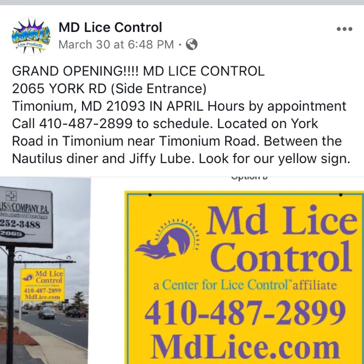 MD Lice Control gallery photo 5