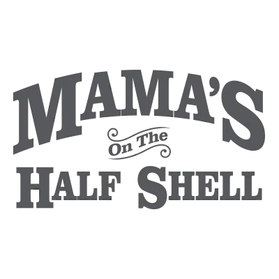 Mama's on the Half Shell Logo